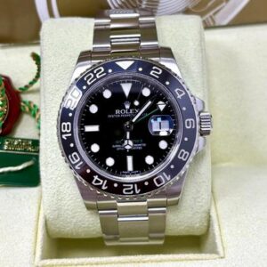116710LN 40MM Black Dial 2007