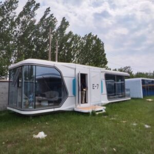 Intelligent Home System Luxury Mobile Home