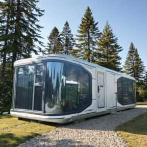 Modern Prefabricated Outdoor Space Capsule House