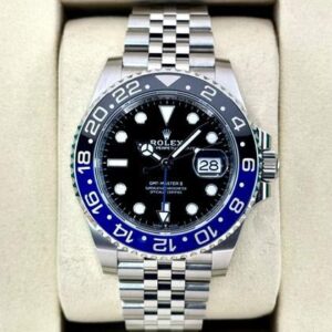 NEW 2025 Rolex GMT-Master II “Batgirl” 40mm 126720BLNR Jubilee