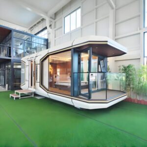 Trailer Capsule Cabin House